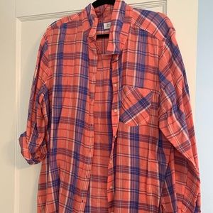 Old navy button down XXL EUC